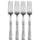 Oneida Castellina Set of 4 Salad Forks 7 3/8" Quality 18/10 Stainless